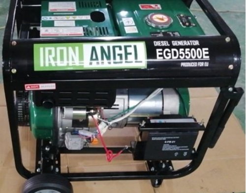 Дизельный генератор Iron Angel EGD 5500 E 5 кВт