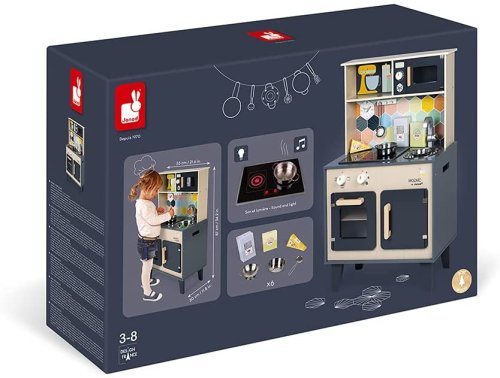 Игровой набор Janod Кухня Mozaic J06609