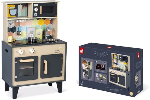 Игровой набор Janod Кухня Mozaic J06609