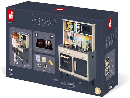 Игровой набор Janod Кухня Mozaic J06609