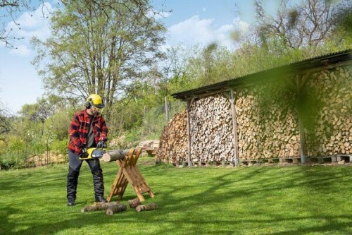 Электропила Karcher CNS 18-30 Battery + АКБ 18В 5Ач (9.611-915.0)