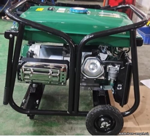 Бензиновий генератор Iron Angel EG 5500 ME 5,2 кВт