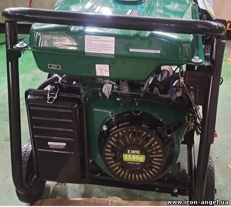 Бензиновий генератор Iron Angel EG 5500 ME 5,2 кВт