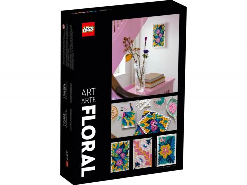 Конструктор LEGO ART Цветочное искусство