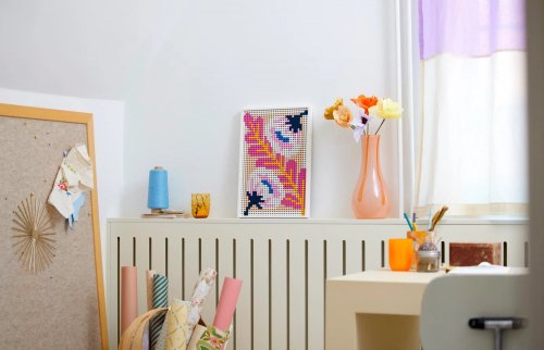 Конструктор LEGO ART Цветочное искусство