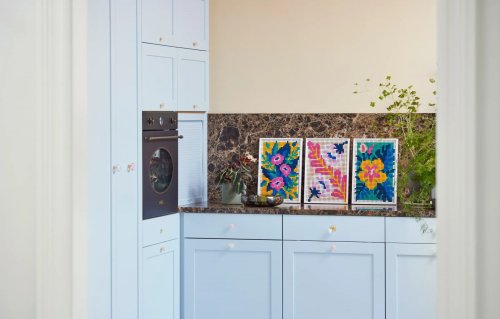 Конструктор LEGO ART Цветочное искусство