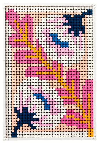 Конструктор LEGO ART Цветочное искусство