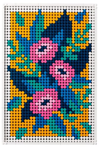 Конструктор LEGO ART Цветочное искусство
