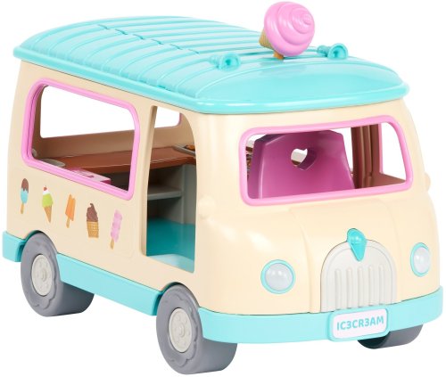 Игровой набор Li'l Woodzeez Фургон с мороженым WZ6634Z