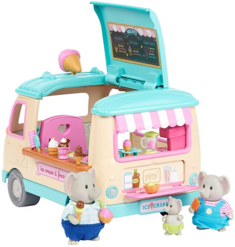Игровой набор Li'l Woodzeez Фургон с мороженым WZ6634Z