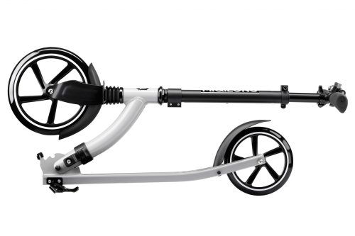 Самокат Miqilong Beagle Серый BEAGLE-200-GRAY