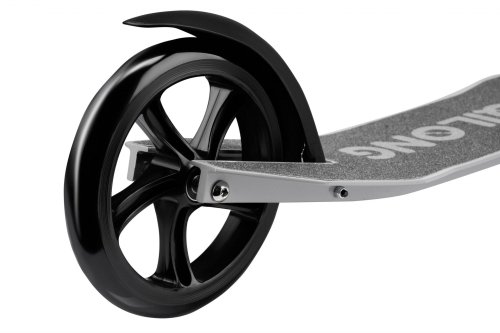 Самокат Miqilong Beagle Серый BEAGLE-200-GRAY