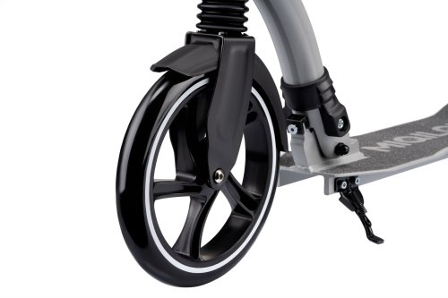 Самокат Miqilong Beagle Серый BEAGLE-200-GRAY