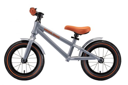 Біговел Miqilong RVA Сірий 12" ZCY-RVA12-SILVER