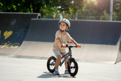 Біговел Miqilong RVA Сірий 12" ZCY-RVA12-SILVER