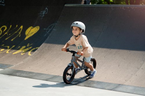 Біговел Miqilong RVA Сірий 12" ZCY-RVA12-SILVER