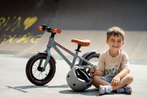 Біговел Miqilong RVA Сірий 12" ZCY-RVA12-SILVER