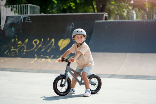 Біговел Miqilong RVA Сірий 12" ZCY-RVA12-SILVER