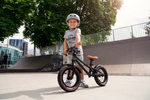 Беговел Miqilong RVA Черный 12" ZCY-RVA12-BLACK