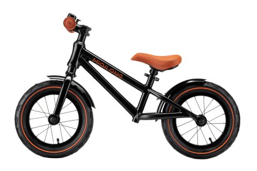 Беговел Miqilong RVA Черный 12" ZCY-RVA12-BLACK