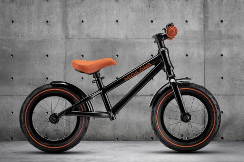 Беговел Miqilong RVA Черный 12" ZCY-RVA12-BLACK