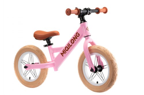 Беговел Miqilong HPA Розовый 12" ZCY-HPA12-PINK