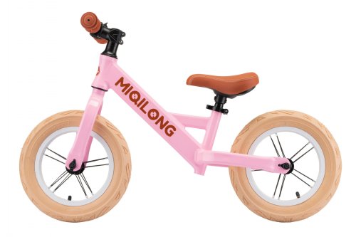 Беговел Miqilong HPA Розовый 12" ZCY-HPA12-PINK