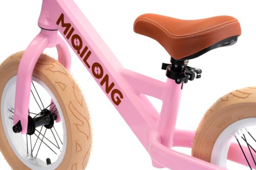 Беговел Miqilong HPA Розовый 12" ZCY-HPA12-PINK