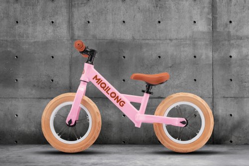 Беговел Miqilong HPA Розовый 12" ZCY-HPA12-PINK