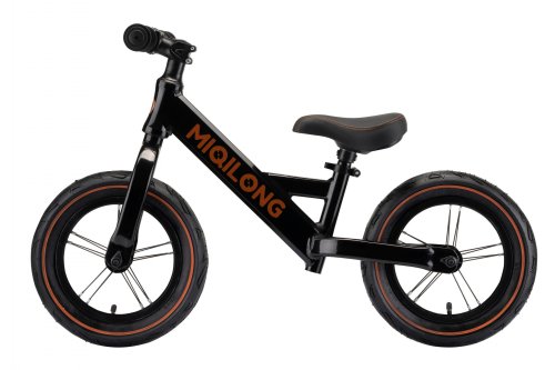 Беговел Miqilong HPA Черный 12" ZCY-HPA12-BLACK