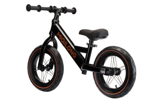 Беговел Miqilong HPA Черный 12" ZCY-HPA12-BLACK