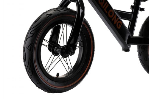 Беговел Miqilong HPA Черный 12" ZCY-HPA12-BLACK