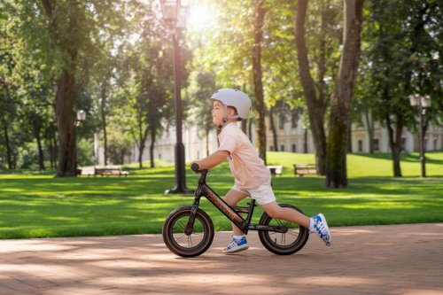 Беговел Miqilong HPA Черный 12" ZCY-HPA12-BLACK