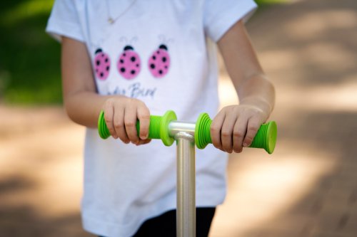 Самокат Miqilong Alamo Зелений ALAMO-125-GREEN