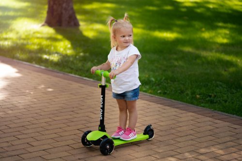 Самокат Miqilong Alamo Зелений ALAMO-125-GREEN