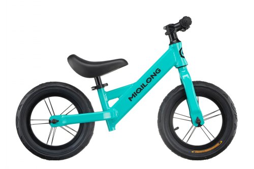 Беговел Miqilong HPA Бирюзовый 12" ZCY-HPA12-TURQUOISE