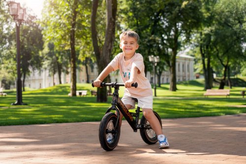 Беговел Miqilong HPA Бирюзовый 12" ZCY-HPA12-TURQUOISE