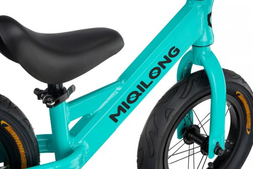 Беговел Miqilong HPA Бирюзовый 12" ZCY-HPA12-TURQUOISE