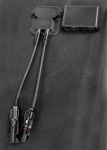 Портативное зарядное устройство солнечная панель Neo Tools 90-142