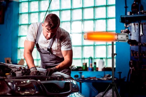 Инфракрасный обогреватель Neo Tools 90-030