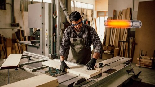 Инфракрасный обогреватель Neo Tools 90-030