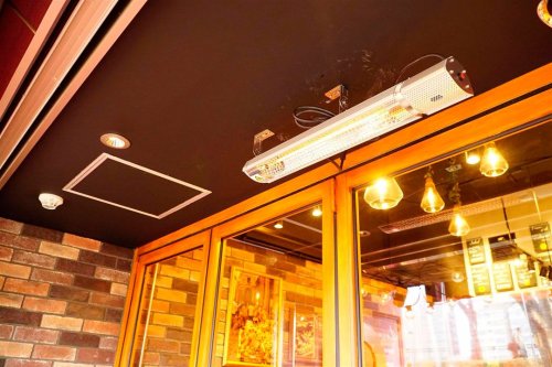 Инфракрасный обогреватель Neo Tools 90-030