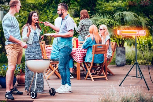 Инфракрасный обогреватель Neo Tools 90-030