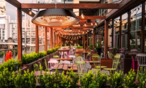 Инфракрасный обогреватель Neo Tools 90-037