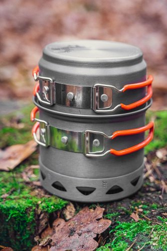 Набор посуды туристический Neo Tools 63-144