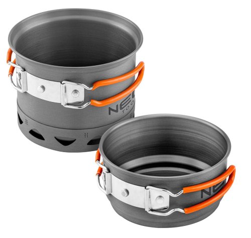 Набор посуды туристический Neo Tools 63-144