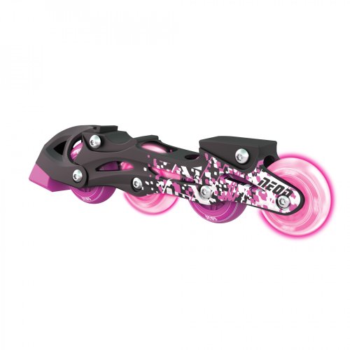 Ролики Neon Combo Skates Сайбер NT30P4 (Размер 30-33)