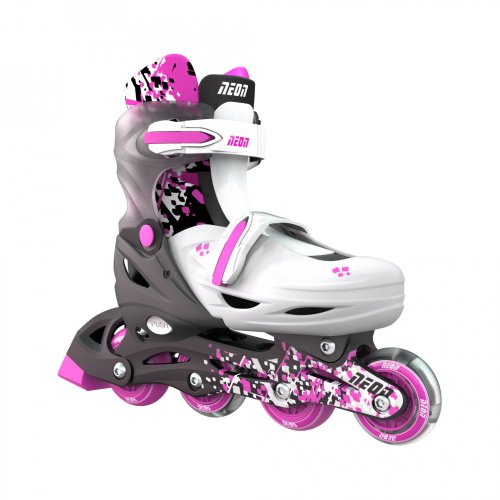 Ролики Neon Combo Skates Сайбер NT30P4 (Размер 30-33)