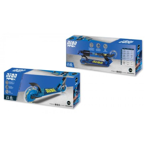 Самокат NEON Apex LED Голубой NS32B4