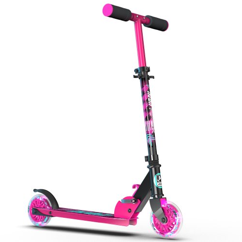 Самокат NEON Apex LED Розовый NS32P4